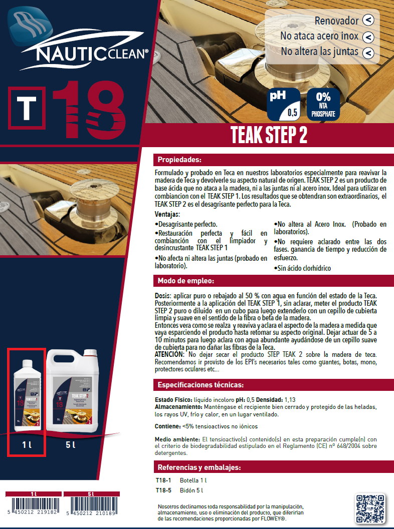 18 RENOVADOR TECK 1L